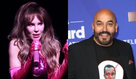 Belinda desmiente haber llorado tras la contrademanda de Lupillo Rivera.
